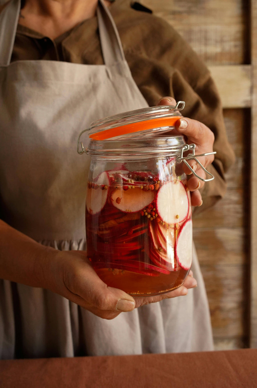 Basic Pickling Class with Lauren Semple Parkesdale Market