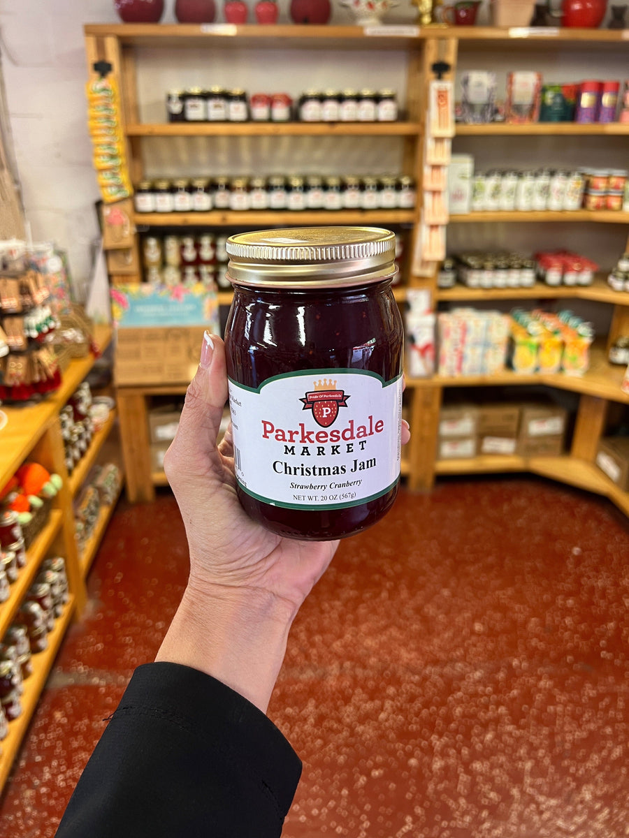 Christmas Jam (3pack) Jarred Goods Parkesdale