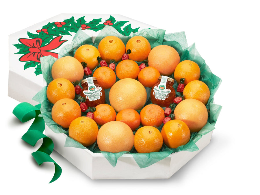 Citrus Wreath (Shipping Included) Gift Baskets Parkesdale Market
