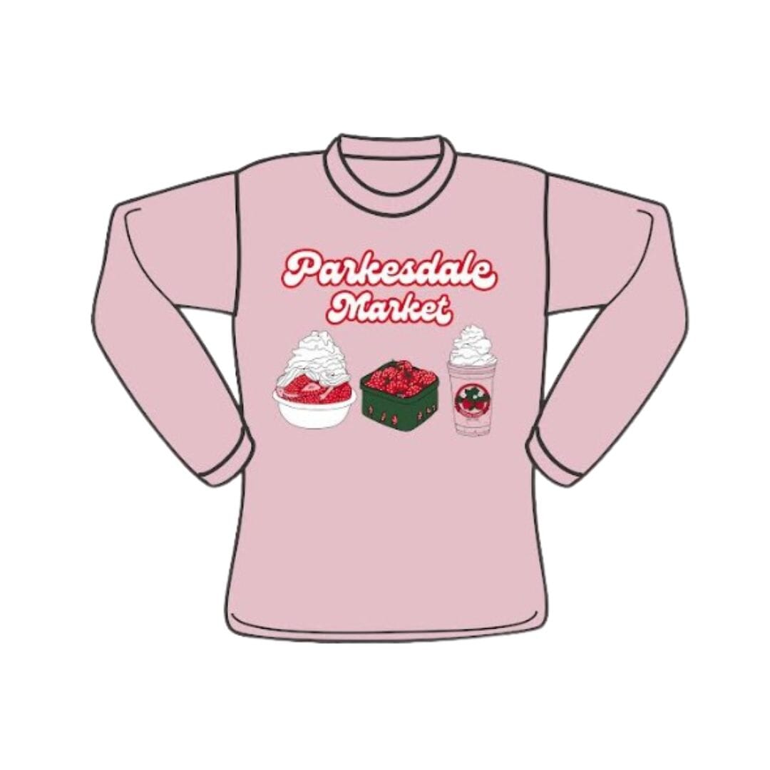 Crewneck Sweatshirt Parkesdale Market