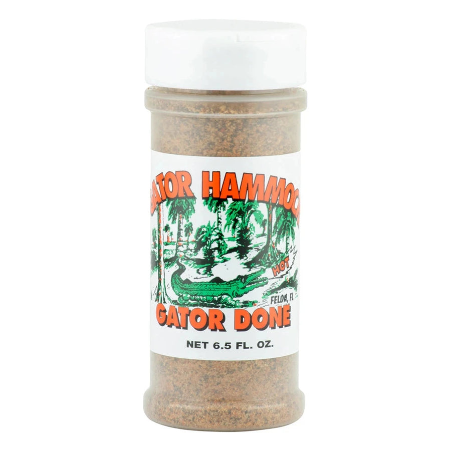 Gator Hammock Seasoning - Gator Done 3-pack Seasoning Gator Hammock