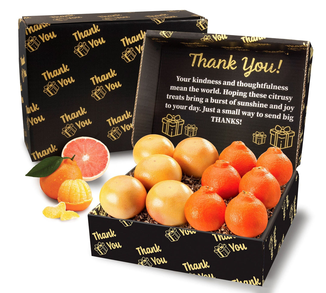 Gift Box Add On (Available For 1 Tray Citrus Only) Gift Baskets Parkesdale Market Thank You
