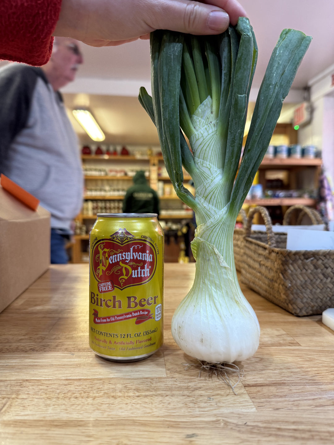 MINI Early Strawberry Onions (4 ONIONS) Strawberry Onions Parkesdale Market