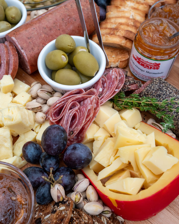 Parkesdale Market Bleu Cheese Olives 3-pack Jarred Goods Parkesdale Market