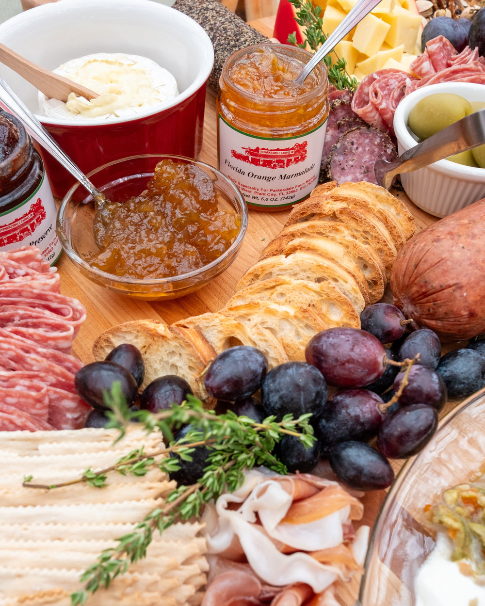 Sampling Event in the Cabana Parkesdale Market