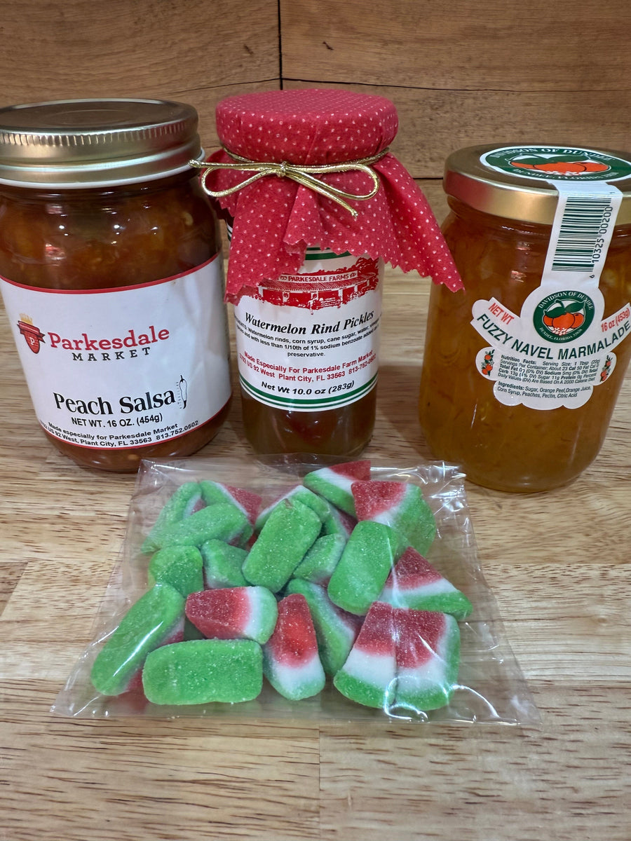 Summer Sample Box Gift Baskets Parkesdale