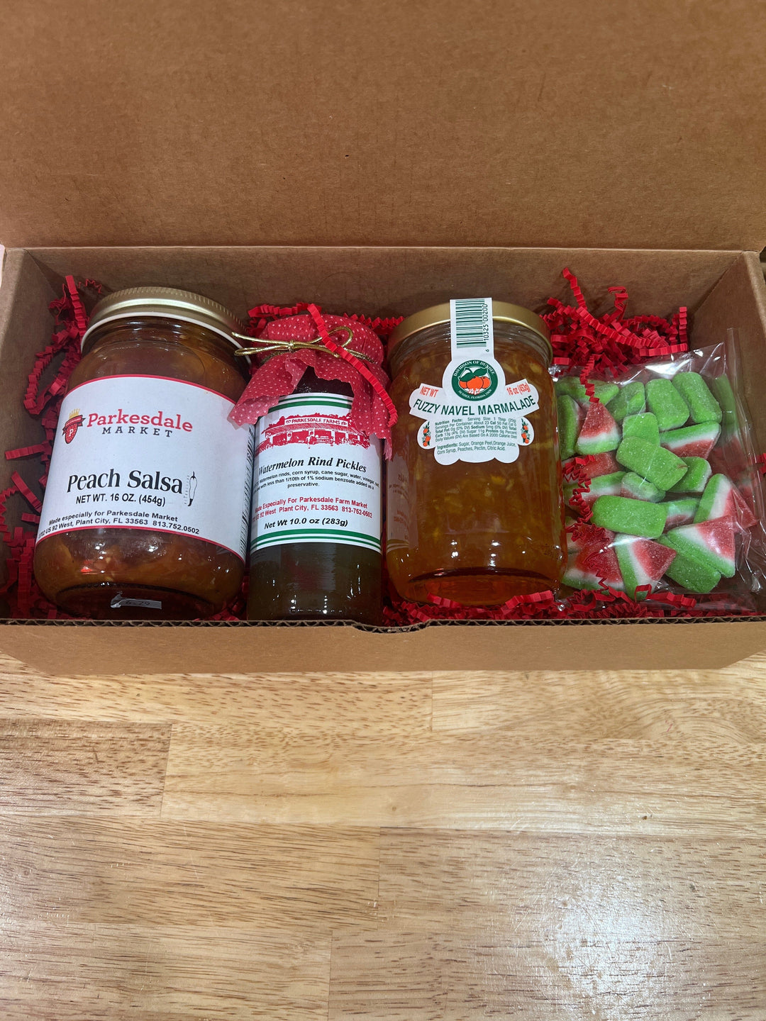Summer Sample Box Gift Baskets Parkesdale