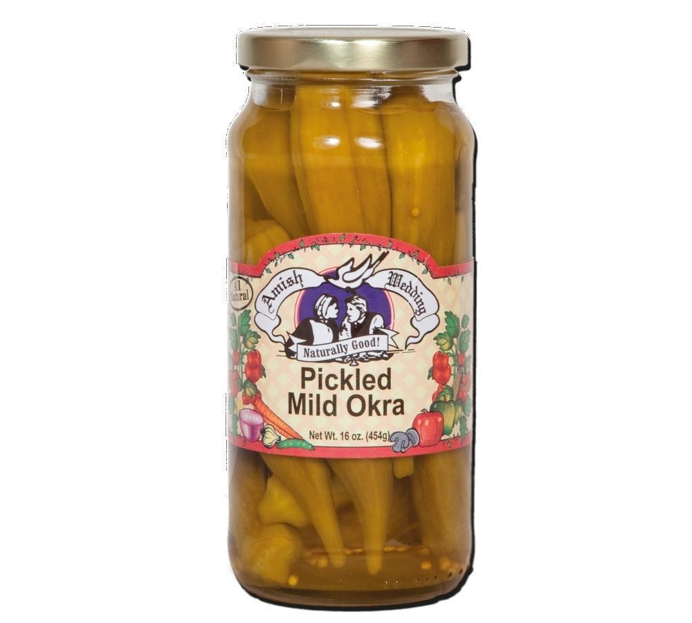 Amish Wedding Pickled Mild Okra