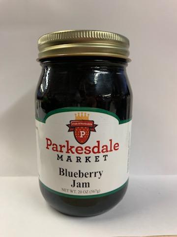 Blueberry Jam Preserves Parkesdale Market