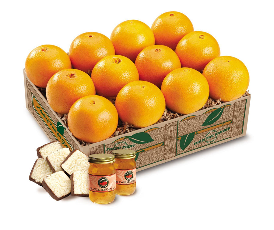 Deluxe Package (Our Superior Citrus Plus) - ALL NAVEL (Shipping Included) Gift Baskets Parkesdale Market