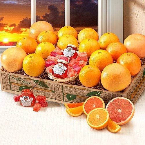 FLORIDA SUNSET DELUXE (Shipping Included) Gift Baskets Parkesdale Market 