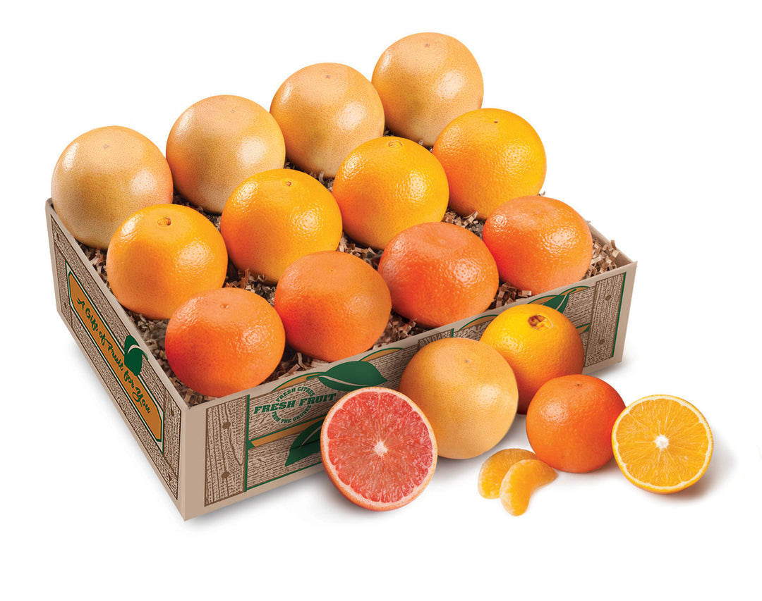 Fruit Trio (Shipping Included) Gift Baskets Parkesdale Market