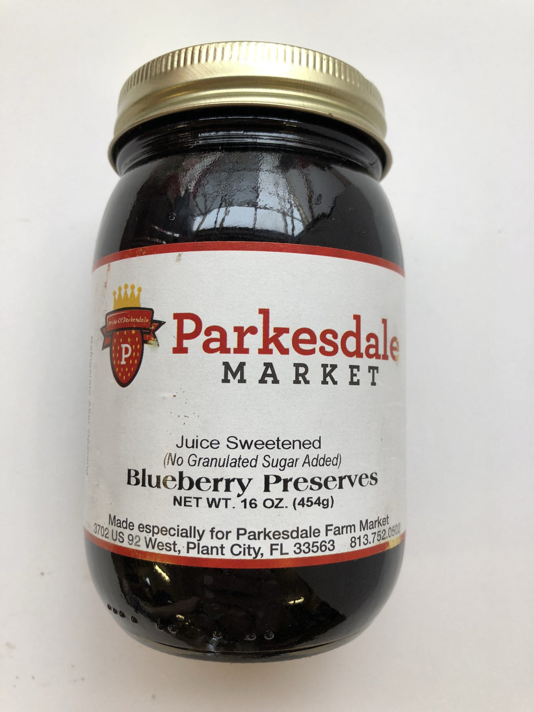No Sugar Added Preserves - 3 pack Preserves Parkesdale Market