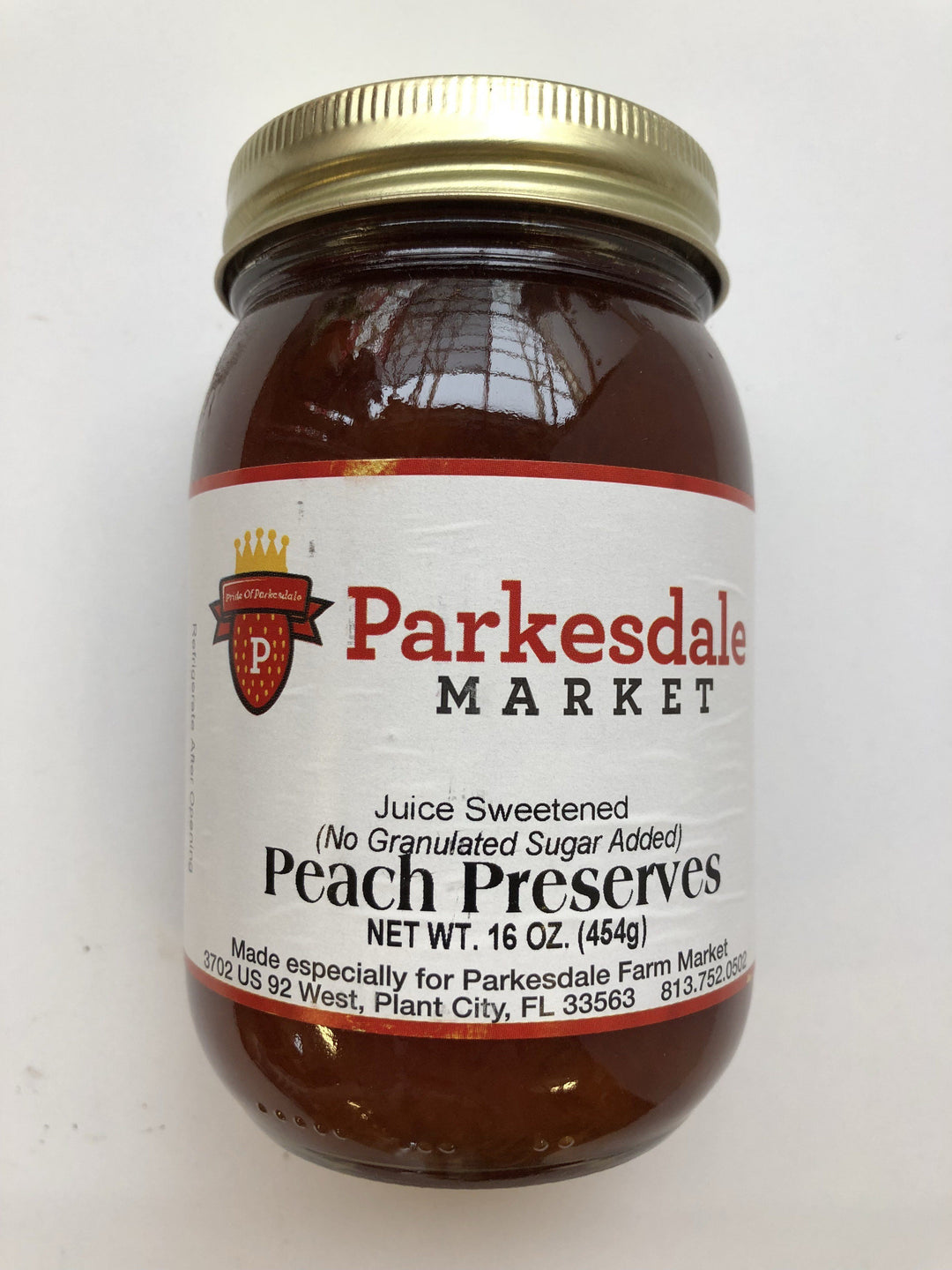 No Sugar Added Preserves - 3 pack Preserves Parkesdale Market
