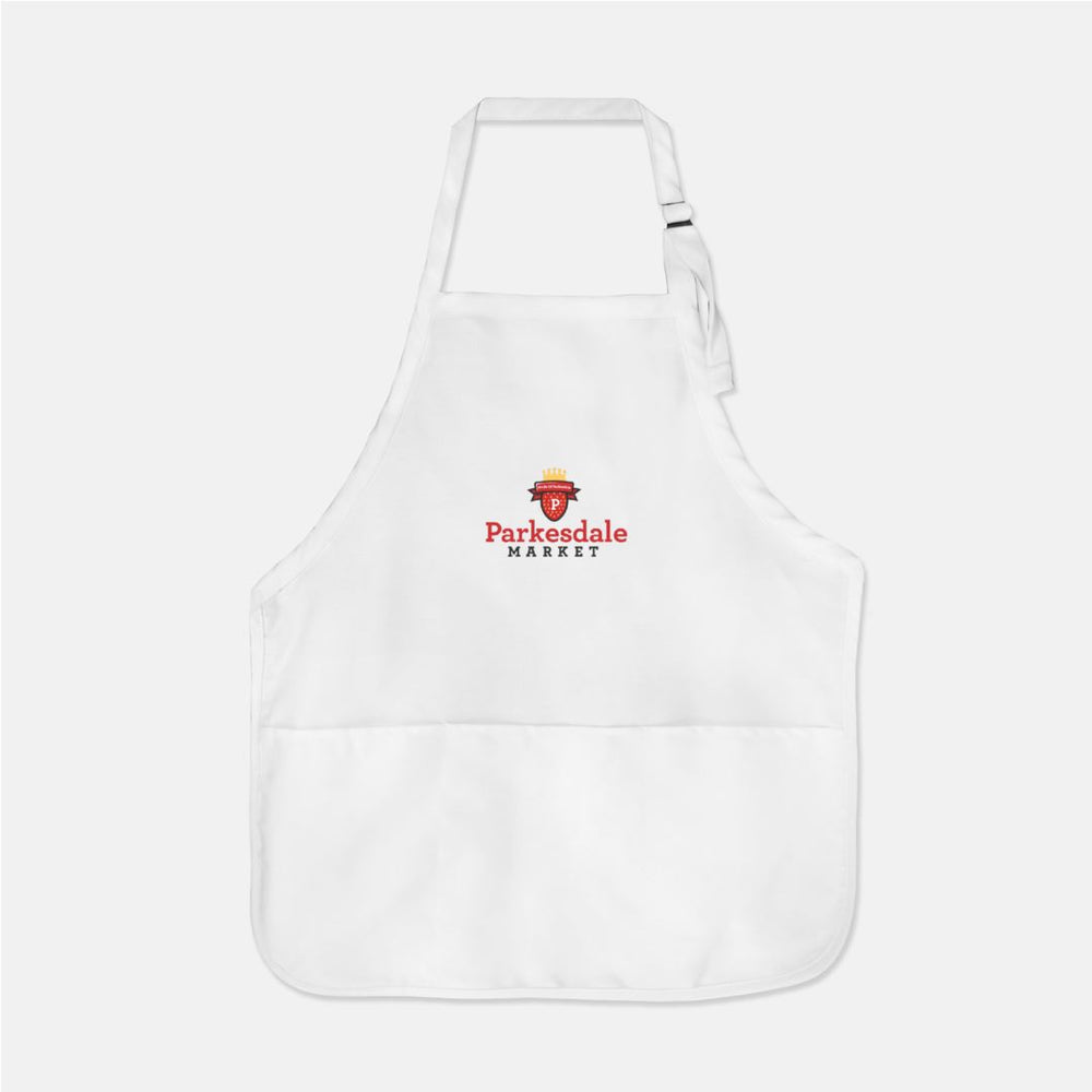 Parkesdale Market Apron Gift Baskets Parkesdale white
