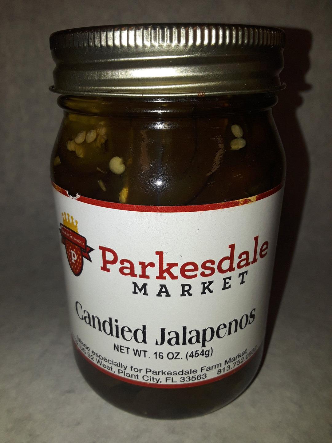 Parkesdale Market Candied Jalapenos