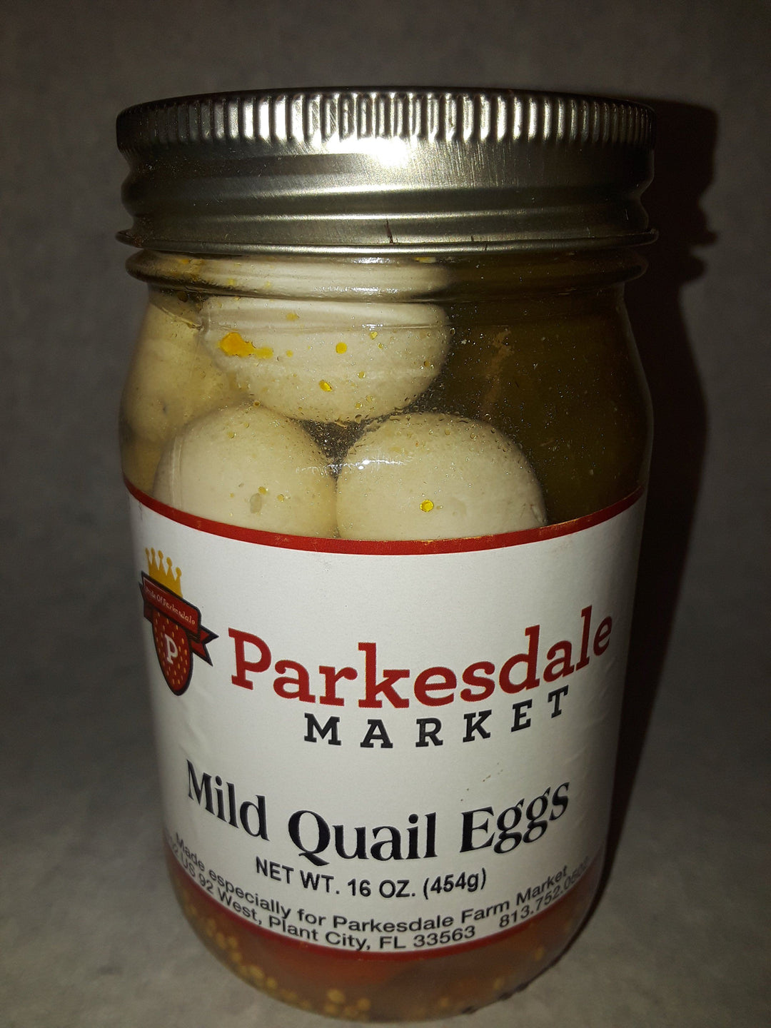 Parkesdale Market Mild Quail Eggs