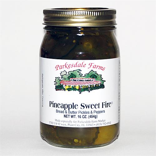 Parkesdale Market Pineapple Sweet Fire