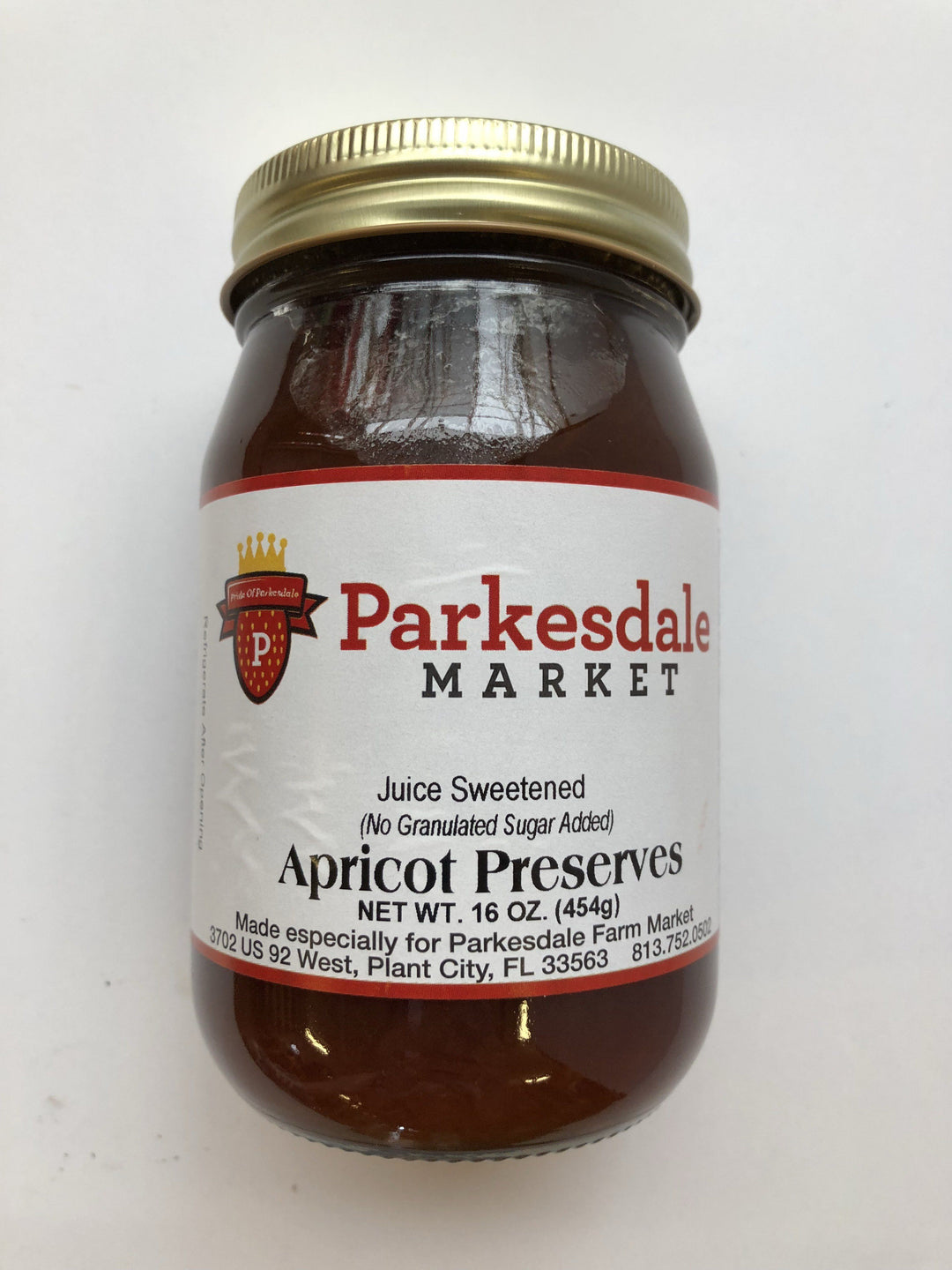 Parkesdale No Sugar Added Preserves - 6 pack Preserves Parkesdale Market 