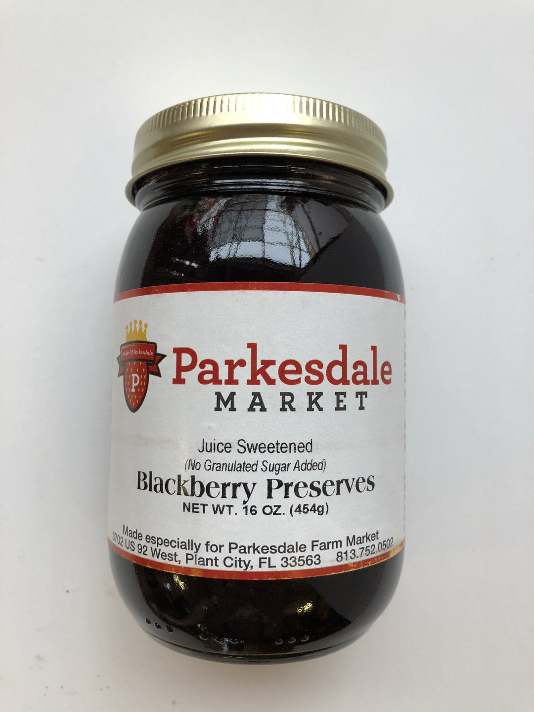 Parkesdale No Sugar Added Preserves - 6 pack Preserves Parkesdale Market 