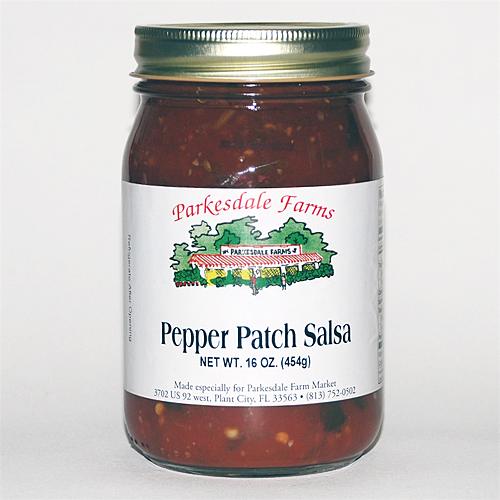 Parkesdale Salsas 3-pack Salsa Parkesdale Market Pepper Patch