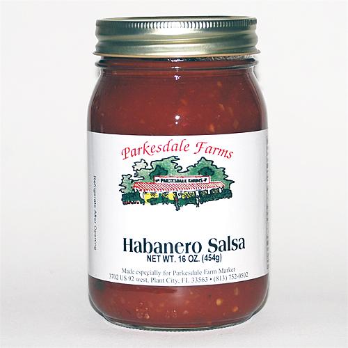Parkesdale Salsas 3-pack Salsa Parkesdale Market Habanero