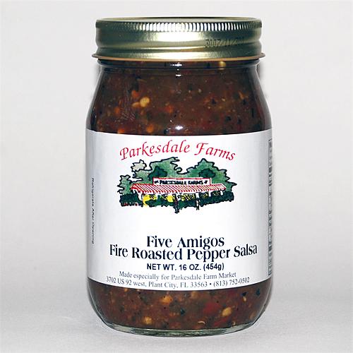 Parkesdale Salsas 3-pack Salsa Parkesdale Market Five Amigos