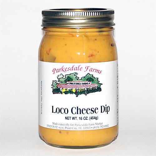 Parkesdale Salsas 3-pack Salsa Parkesdale Market Loco Cheese Dip