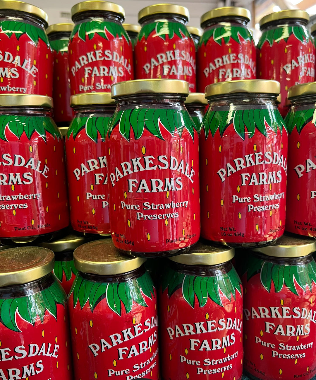 Parkesdale Strawberry Preserves-3 Pack