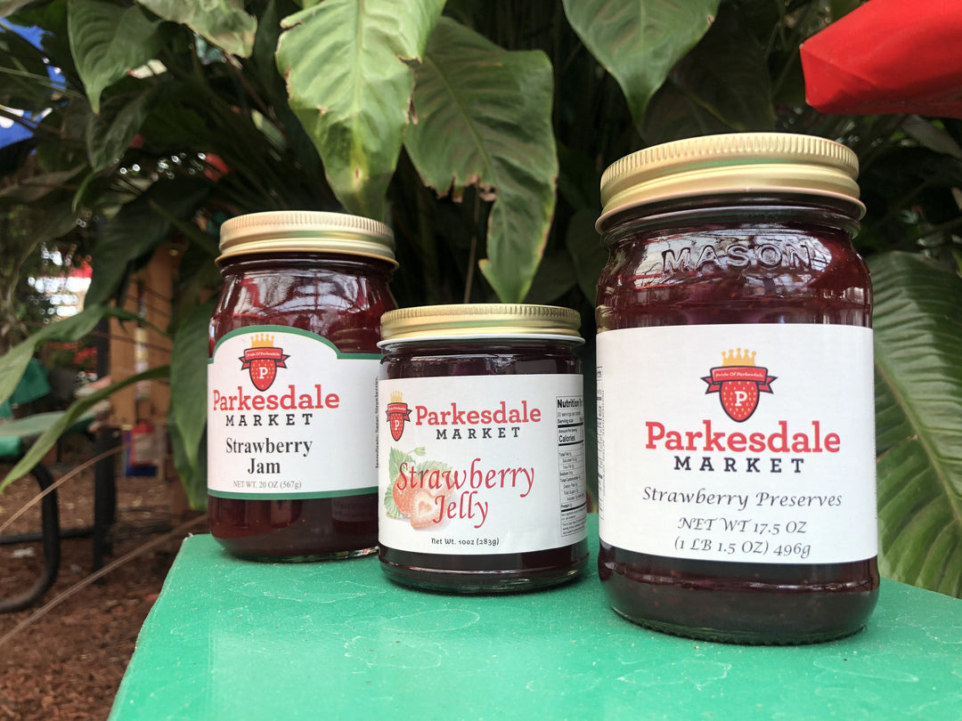 Parkesdale Strawberry Trio