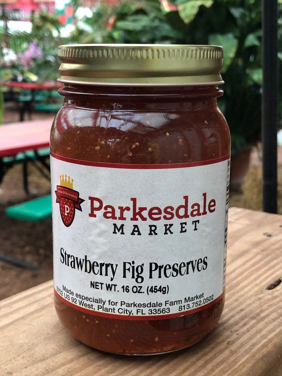 Strawberry Fig Preserves-3Pack