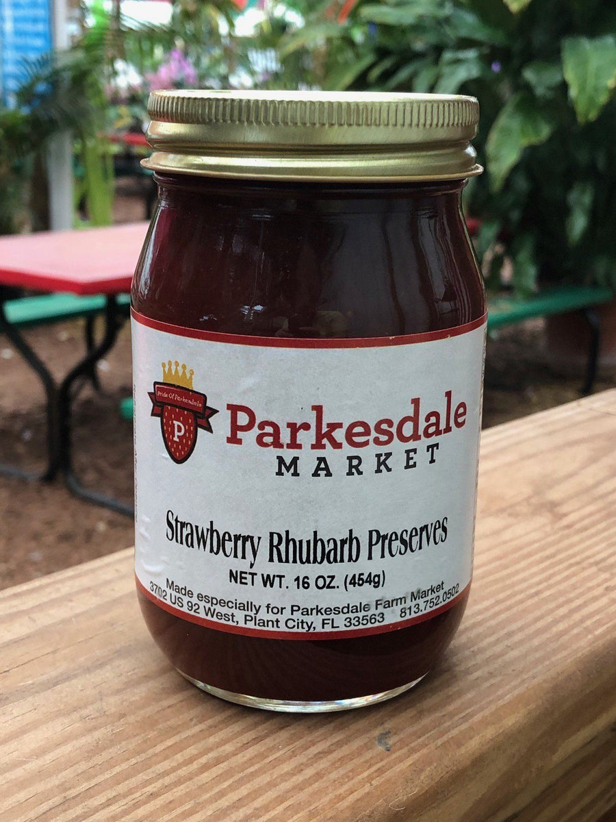 Strawberry Rhubarb Preserves-3Pack