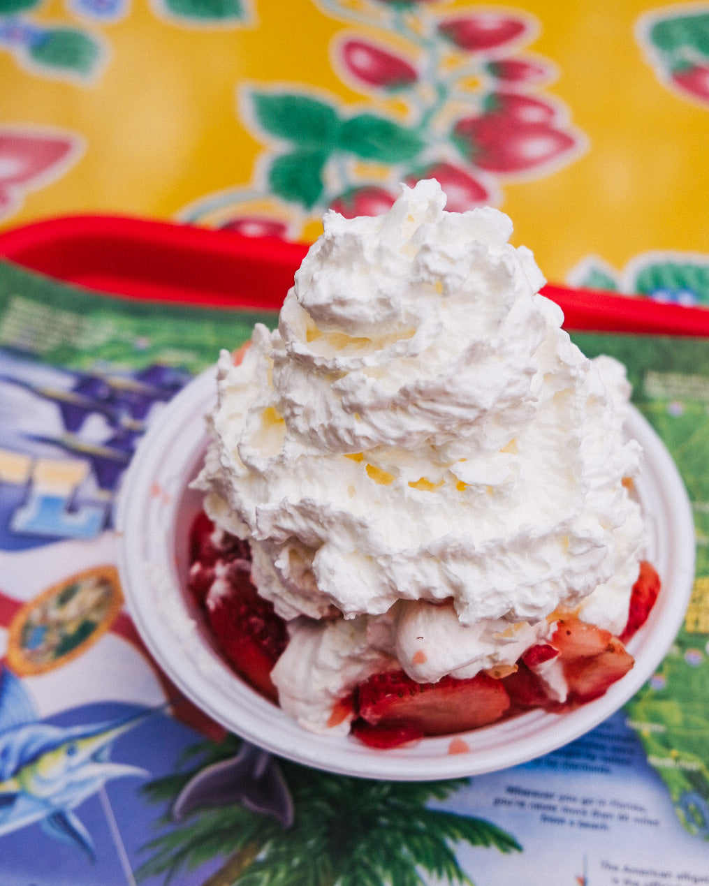 Strawberry Shortcake Menu is here!