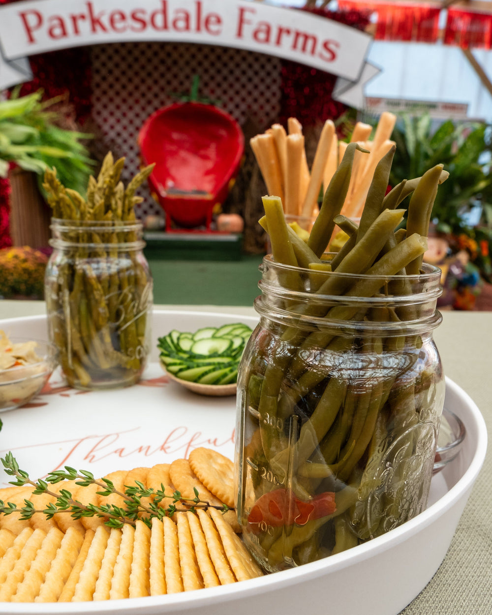 Amish Wedding Pickled Asparagus 3-pack Jarred Goods Amish Weddng 