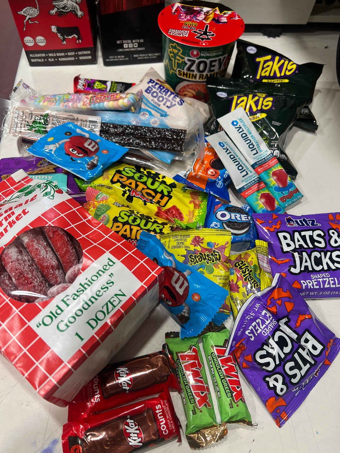 Bootastic Halloween College Care Package Parkesdale Market 