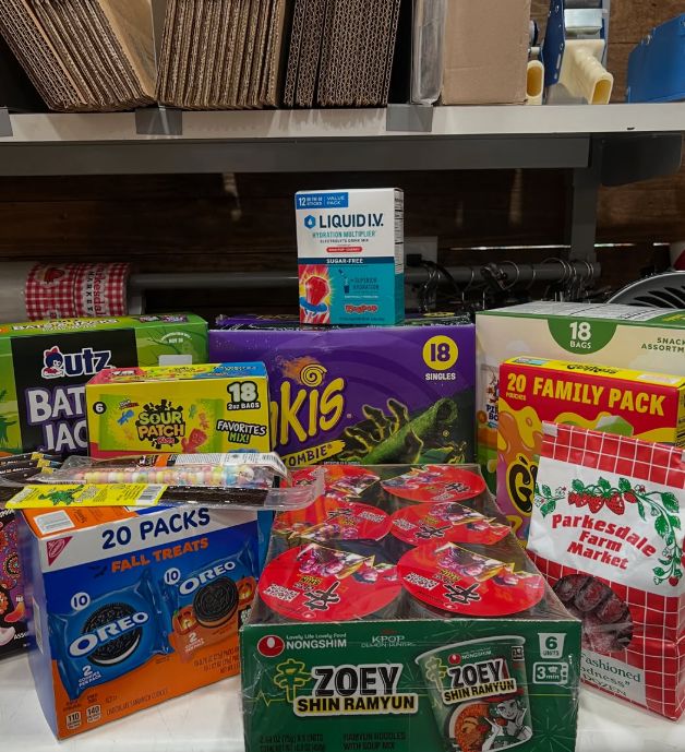 Bootastic Halloween College Care Package Parkesdale Market 