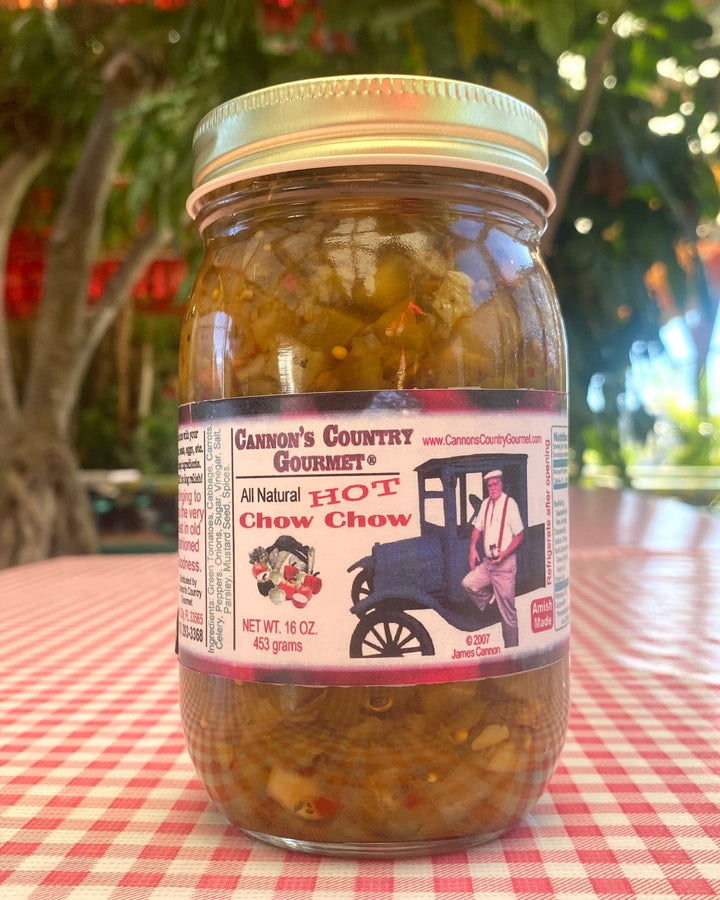 Cannon's Country Gourmet Chow Chow 3-pack Jarred Goods Cannon's Country Gourmet 