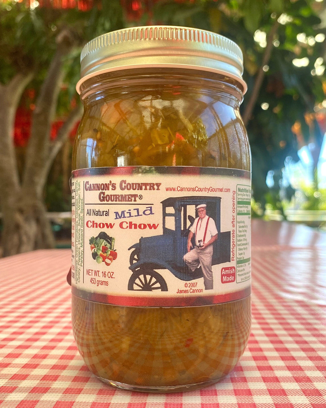 Cannon's Country Gourmet Chow Chow 3-pack Jarred Goods Cannon's Country Gourmet 