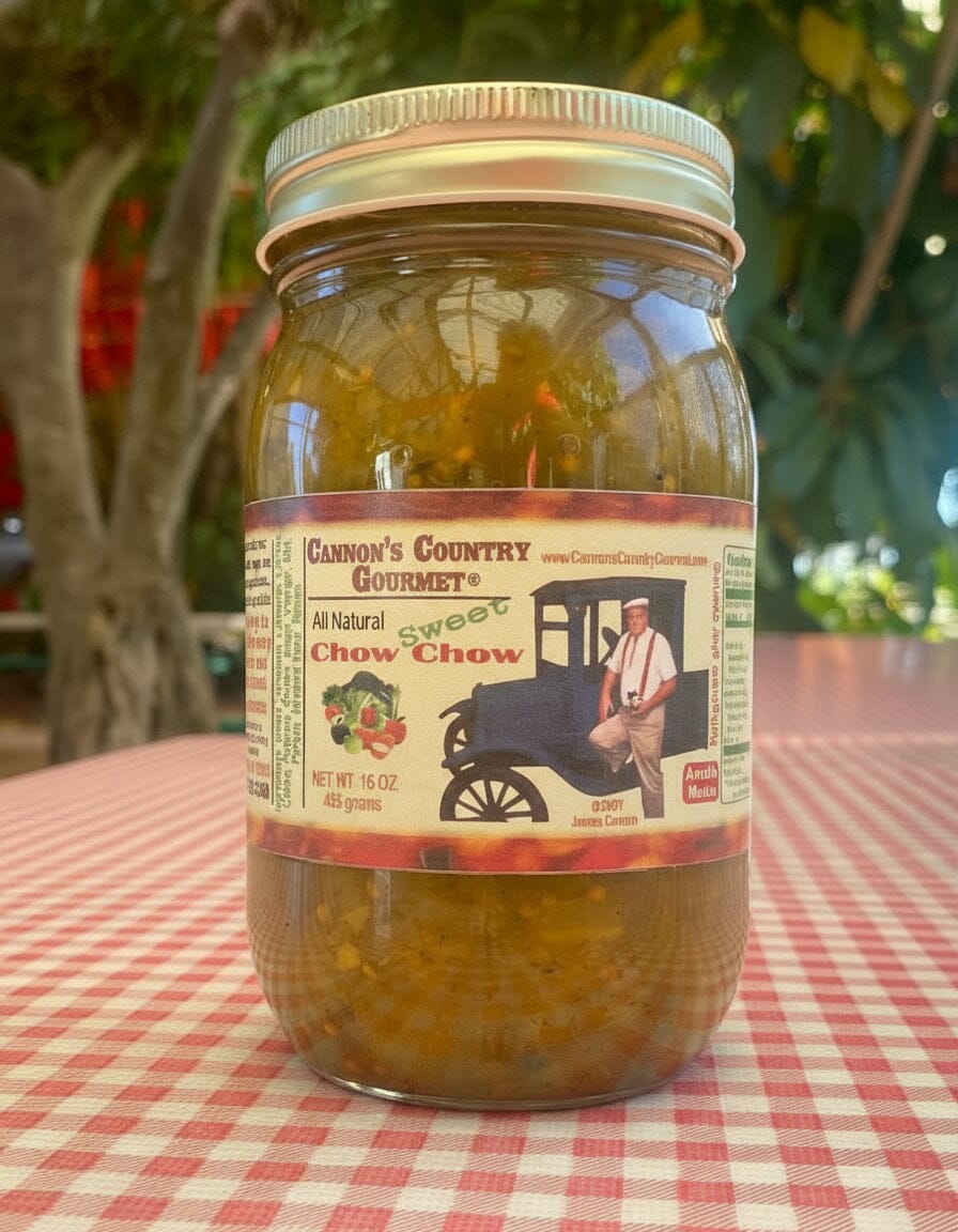 Cannon's Country Gourmet Chow Chow 3-pack Jarred Goods Cannon's Country Gourmet 