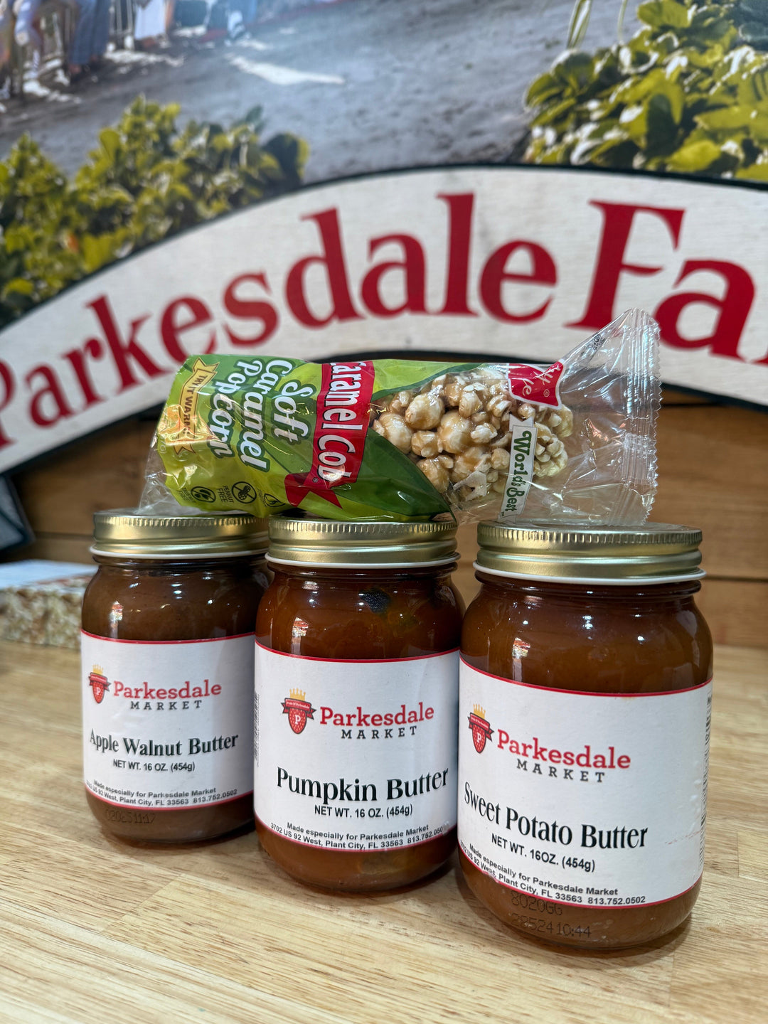 Fall Flavor Trio Preserves Parkesdale Market 