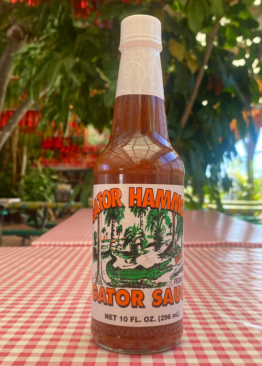 Gator Hammock - Gator Sauce Hot Sauce Parkesdale Market 