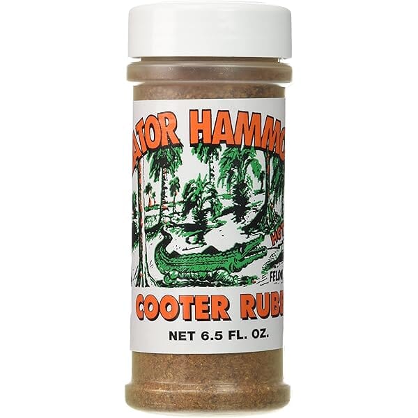 Gator Hammock Seasoning - Cooter Rubb 3-pack Seasoning Gator Hammock 