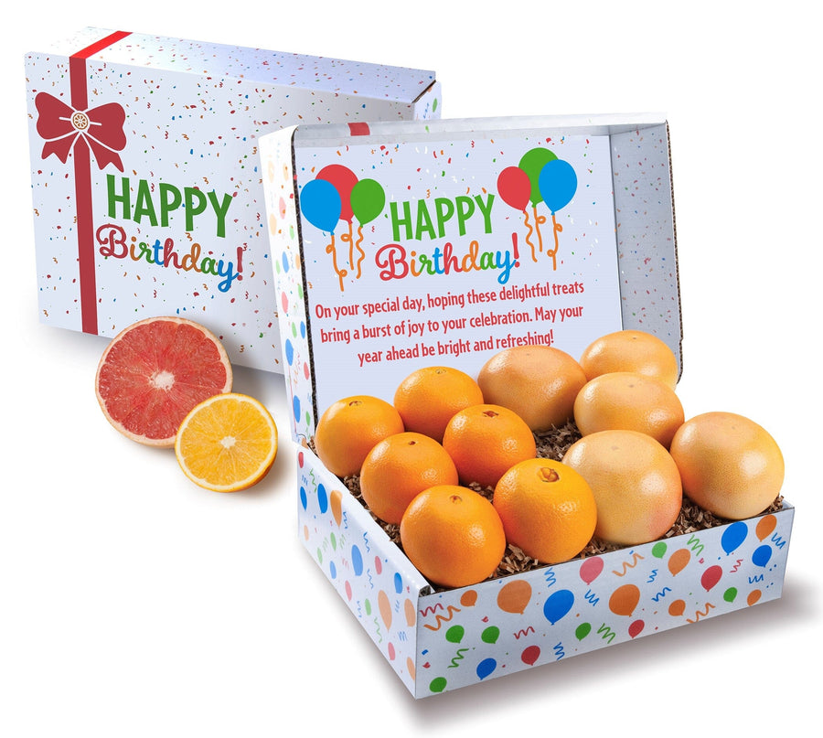 Gift Box Add On (Available For 1 Tray Citrus Only) Gift Baskets Parkesdale Market 