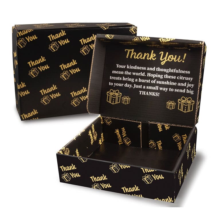 Gift Box Add On (Available For 1 Tray Citrus Only) Gift Baskets Parkesdale Market 