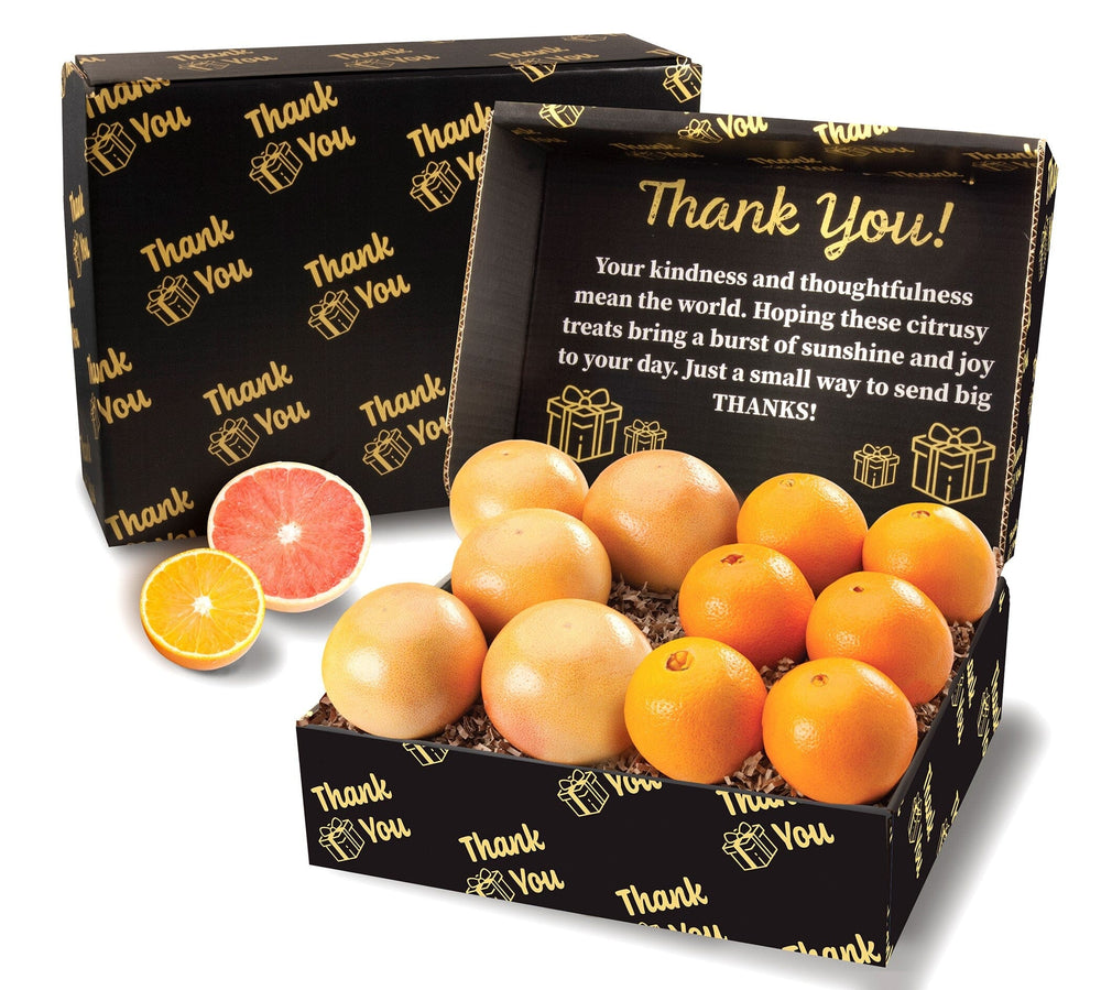 Gift Box Add On (Available For 1 Tray Citrus Only) Gift Baskets Parkesdale Market 