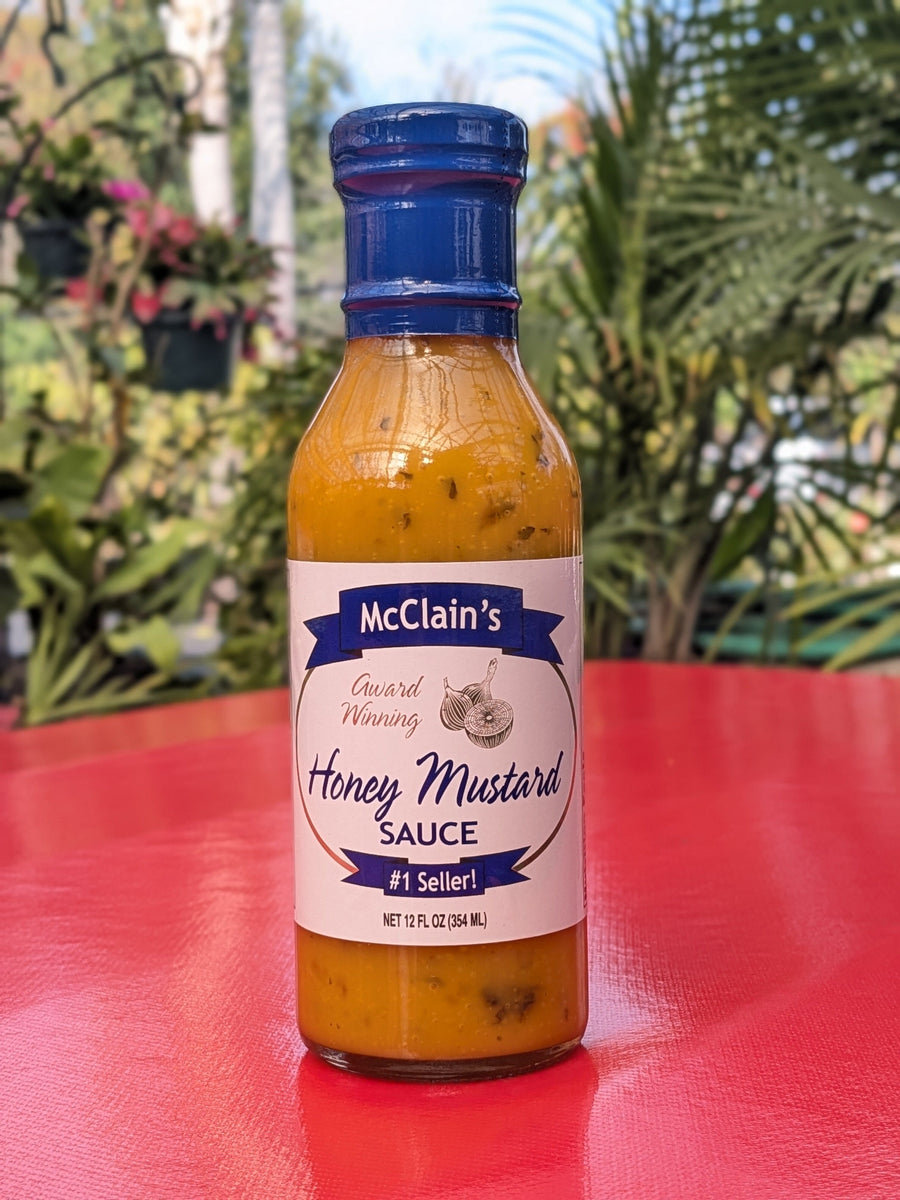 McClain's Old Florida Onion Honey Mustard Mustard McClain Old Florida Gourmet 