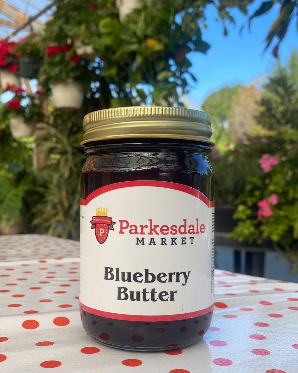 Parkesdale Fruit Butters - 3 pack Spread Parkesdale Market Blueberry 