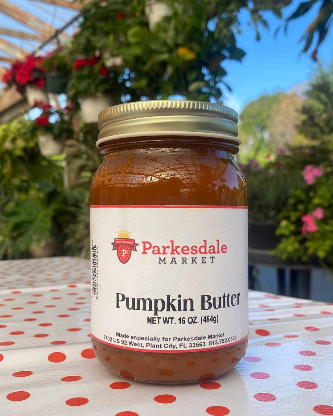 Parkesdale Fruit Butters - 3 pack Spread Parkesdale Market Pumpkin 