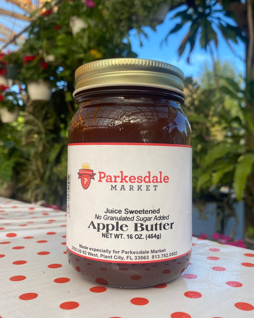 Parkesdale Fruit Butters - 3 pack Spread Parkesdale Market Apple No Sugar Added 