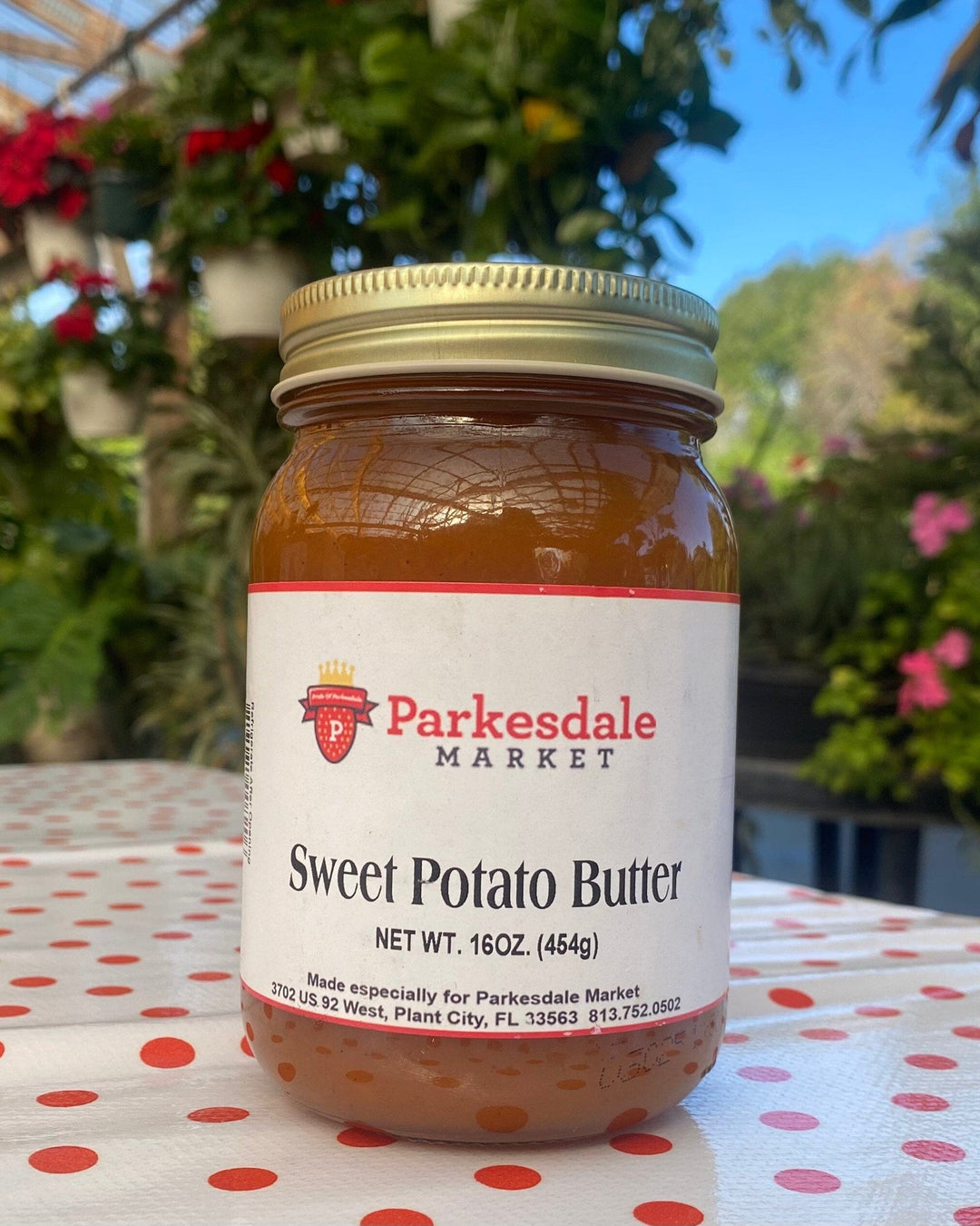 Parkesdale Fruit Butters - 3 pack Spread Parkesdale Market Sweet Potato 